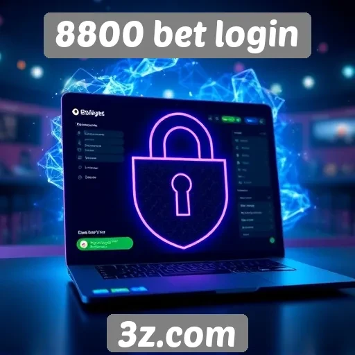 8800 bet login análise de segurança do site