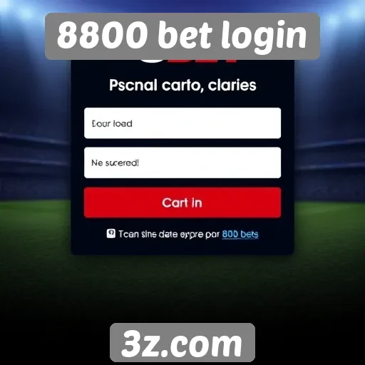 Como criar uma conta no 8800 bet login