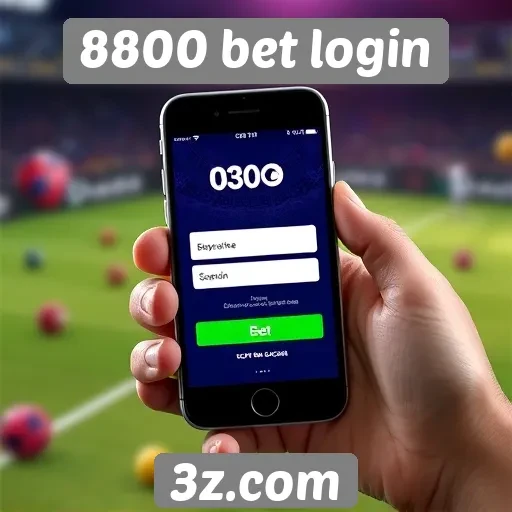 Acessibilidade do site 8800 bet login em dispositivos móveis